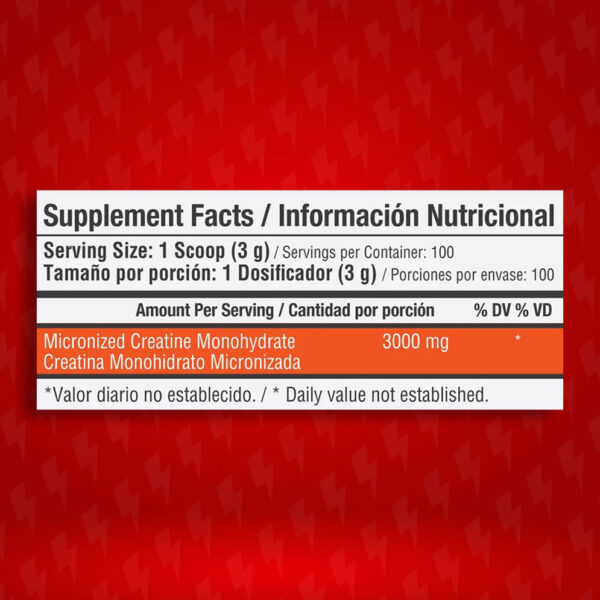 Creatine Monohydrate Healthy Sports - Imagen 4