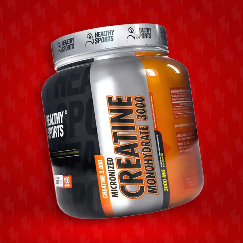 Creatine Monohydrate Healthy Sports - Imagen 3