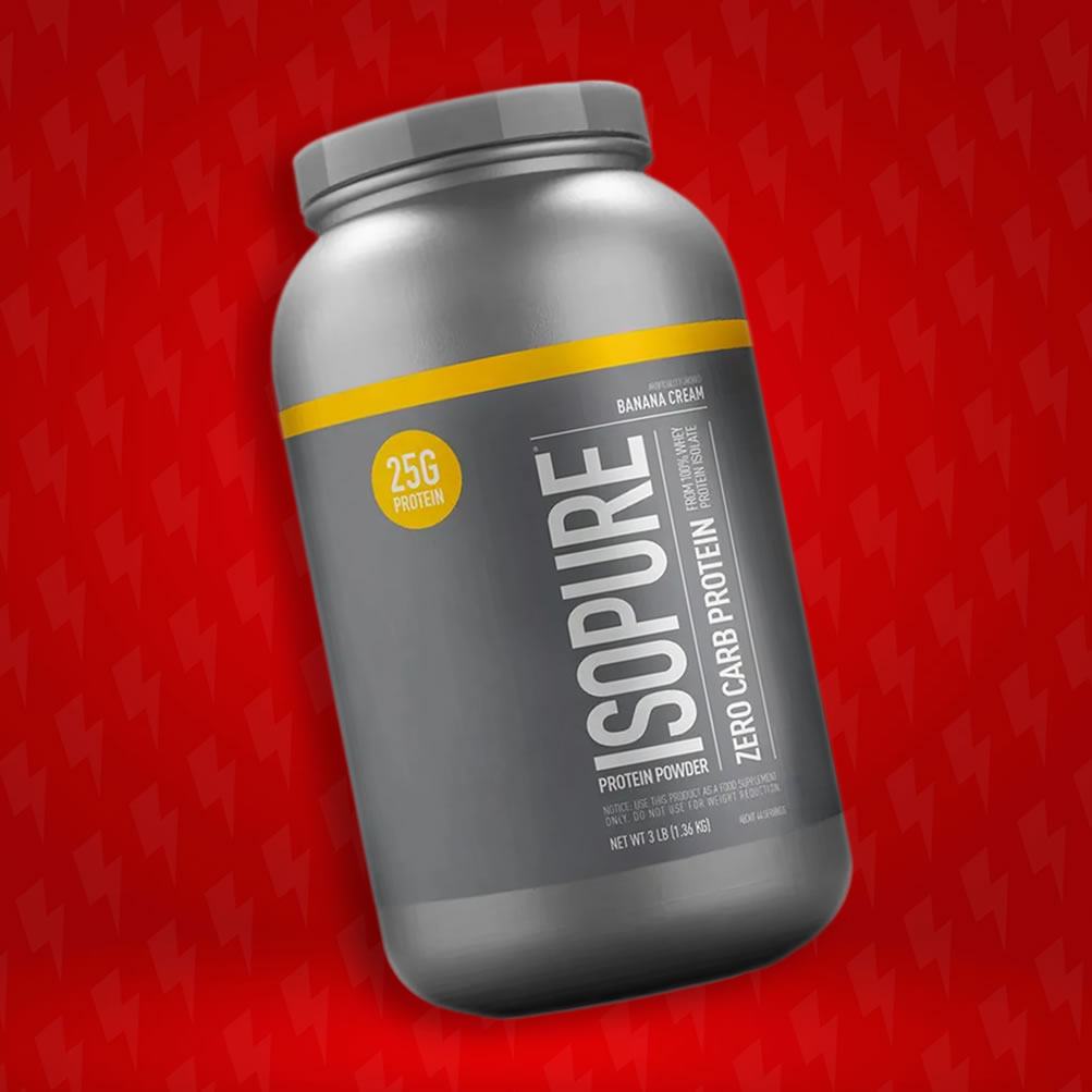Isopure 3 LBS - Imagen 2