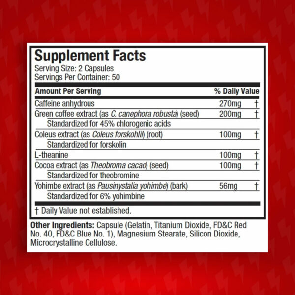 Muscletech Hydroxycut hardcore elite - Imagen 2