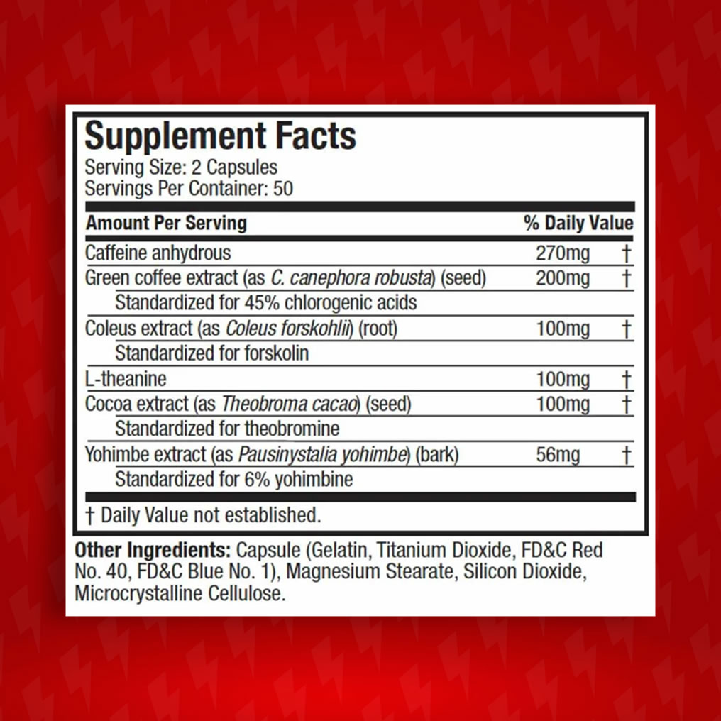 Muscletech Hydroxycut hardcore elite - Imagen 2