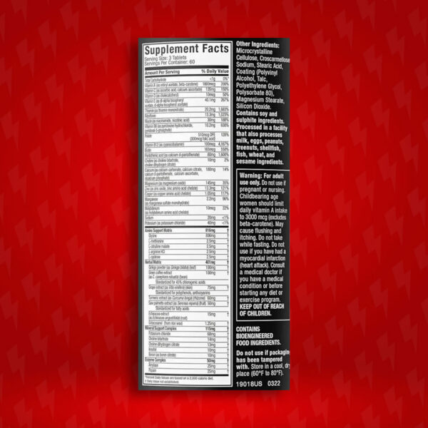 Muscletech Multiviplatinum - Imagen 2
