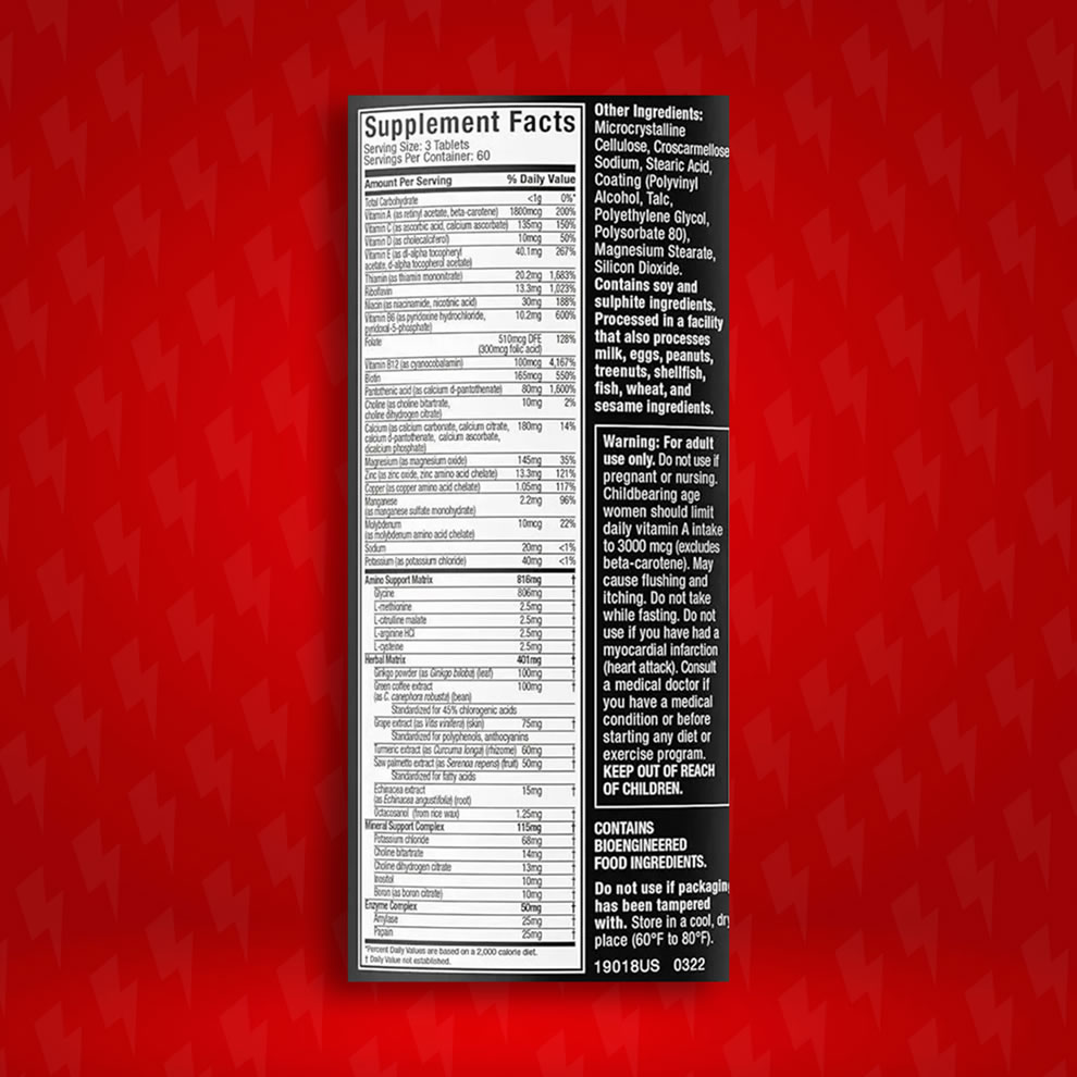 Muscletech Multiviplatinum - Imagen 2
