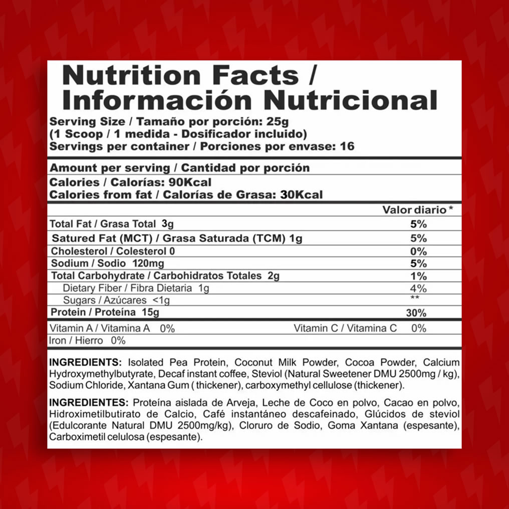 Nutra Vegan Protein - Imagen 2