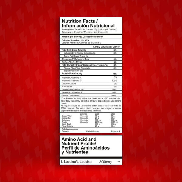 Best Protein 2LB - Imagen 5