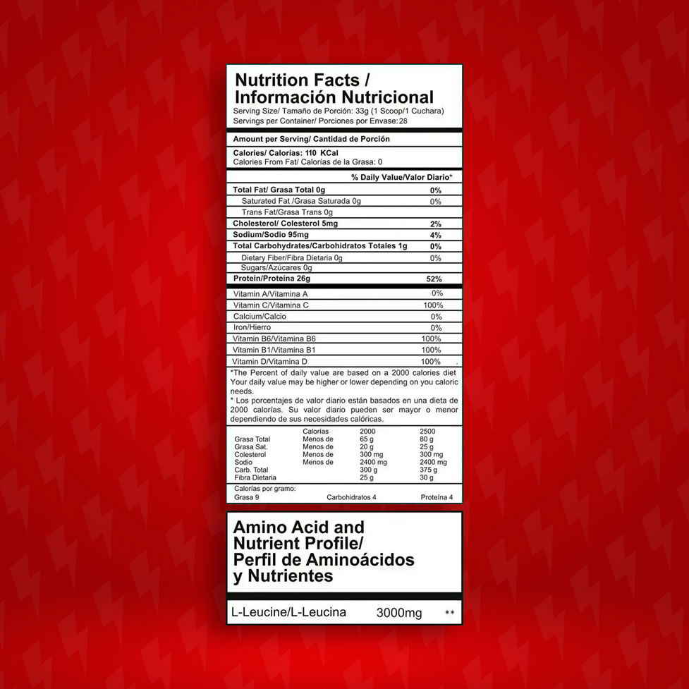 Best Protein 2LB - Imagen 5