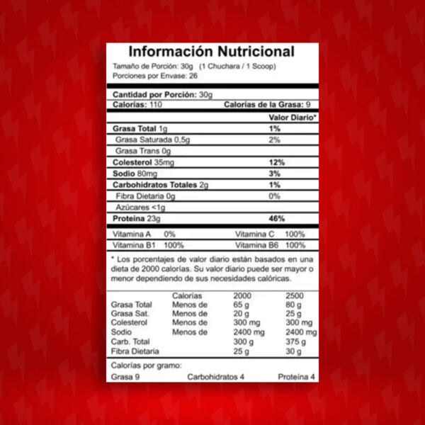 La whey 1.72 LB - Imagen 2
