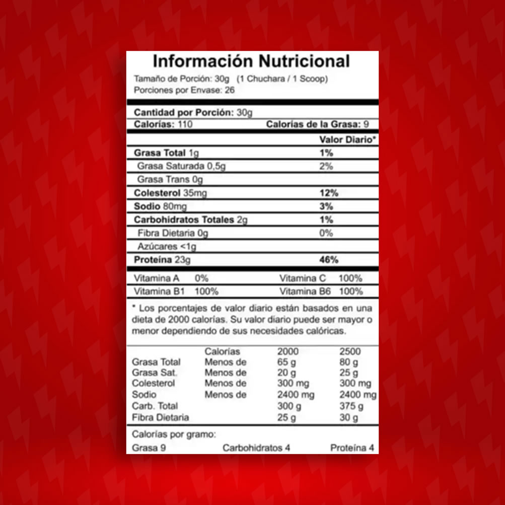 La whey 1.72 LB - Imagen 2