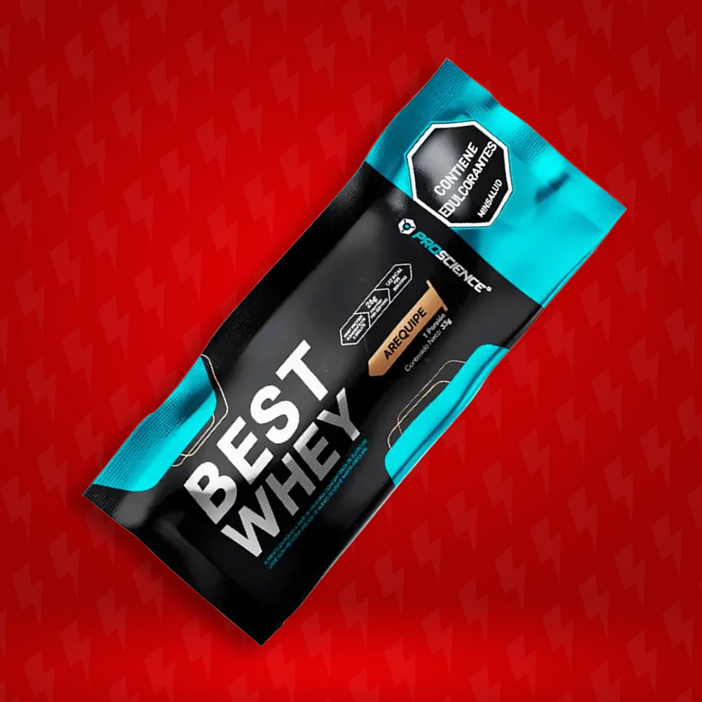 Sachet Best Whey - Imagen 2