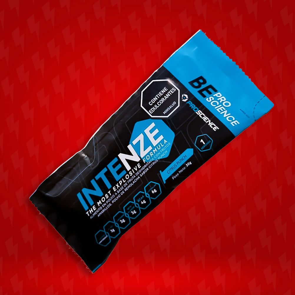 Sachet Intenze x12