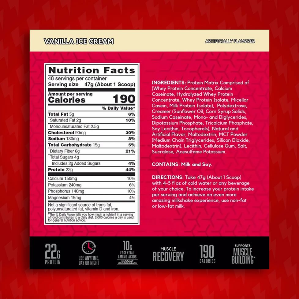Syntha 6 de 5 LB - Imagen 3