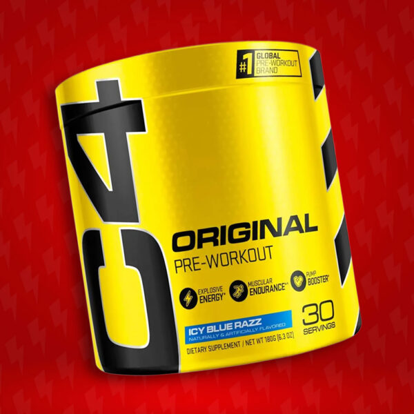 C4 Original Cellucor 30 servicios - Imagen 3