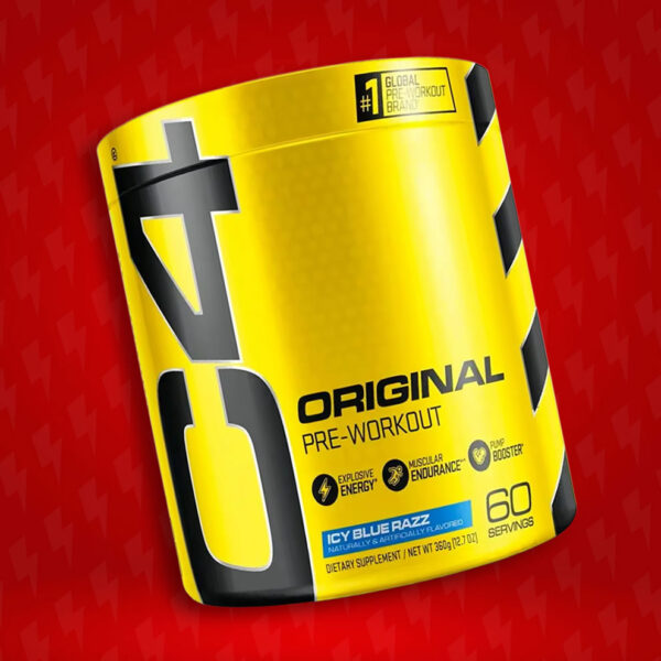C4 Original Cellucor 60 servicios - Imagen 2