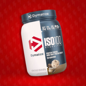 Iso 100 de 1.3 LB Dymatize Nutrition