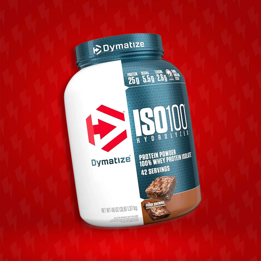 Iso 100 de 3 LB Dymatize Nutrition - Imagen 3