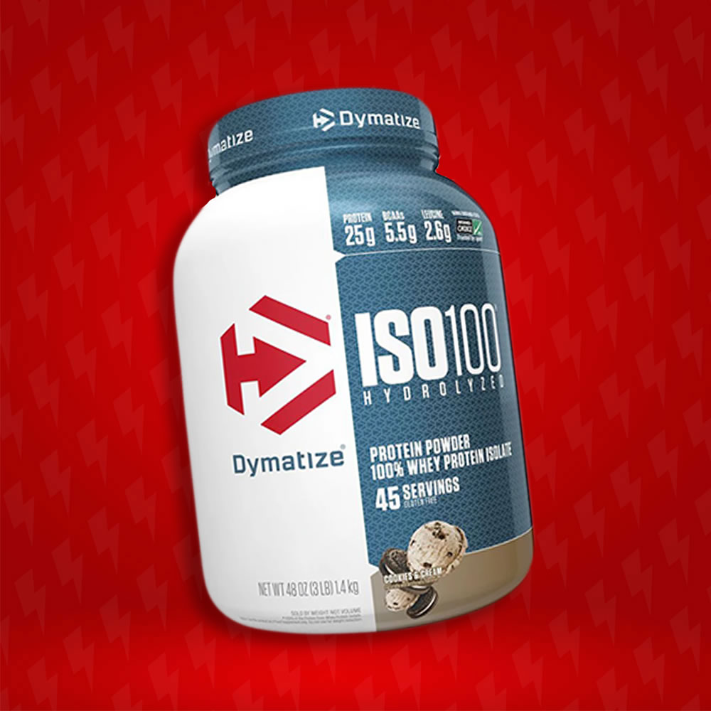 Iso 100 de 3 LB Dymatize Nutrition - Imagen 2