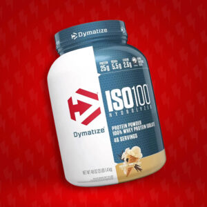 Iso 100 de 3 LB Dymatize Nutrition