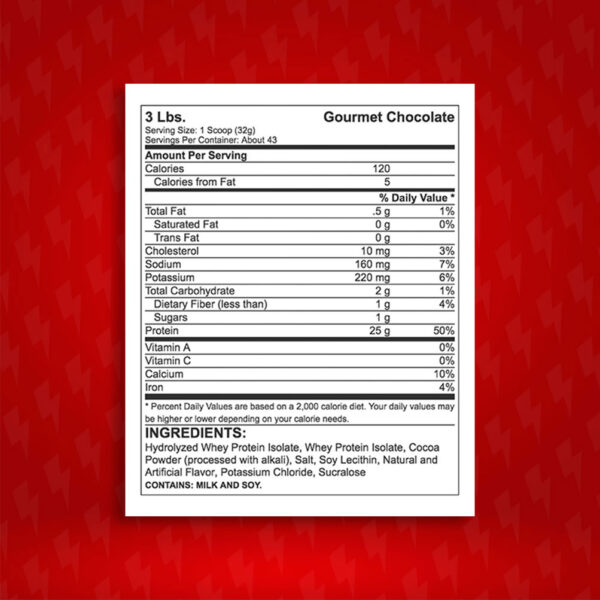 Iso 100 de 3 LB Dymatize Nutrition - Imagen 4