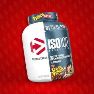 Iso 100 de 5 LB Dymatize Nutrition