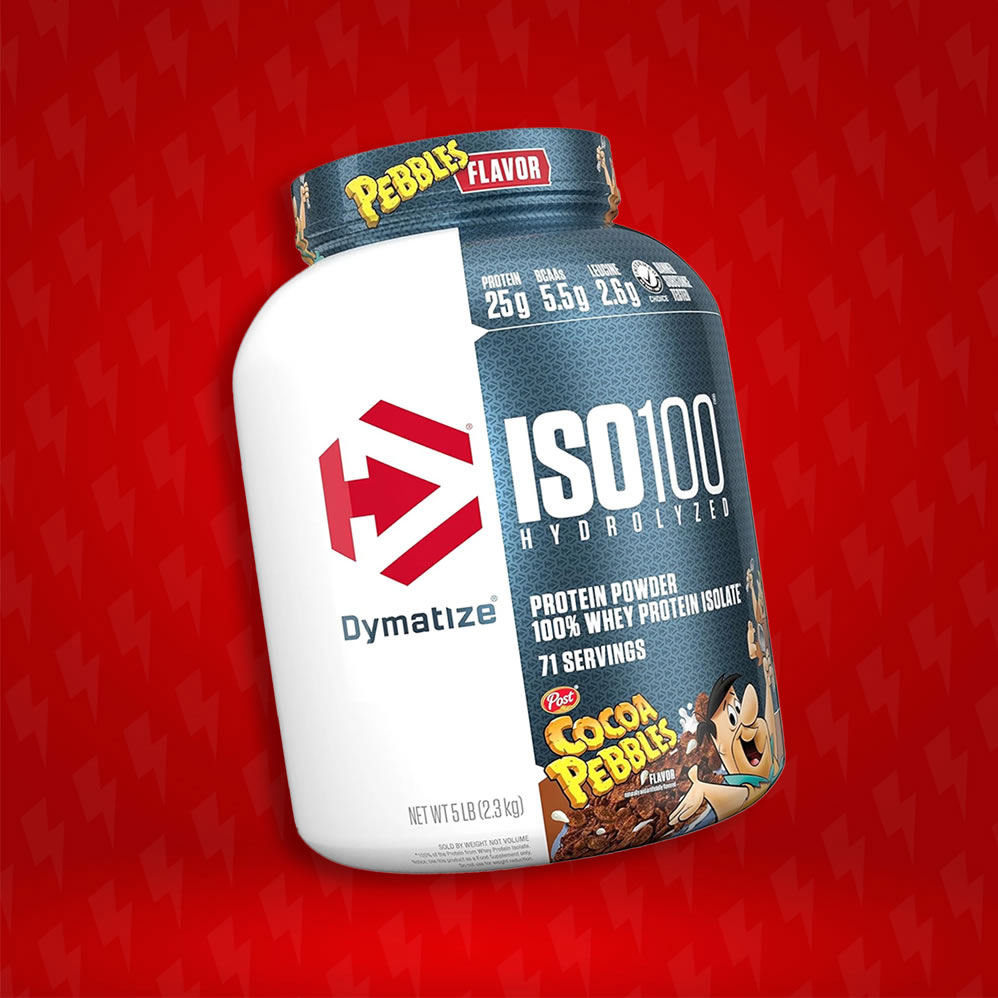 Iso 100 de 5 LB Dymatize Nutrition