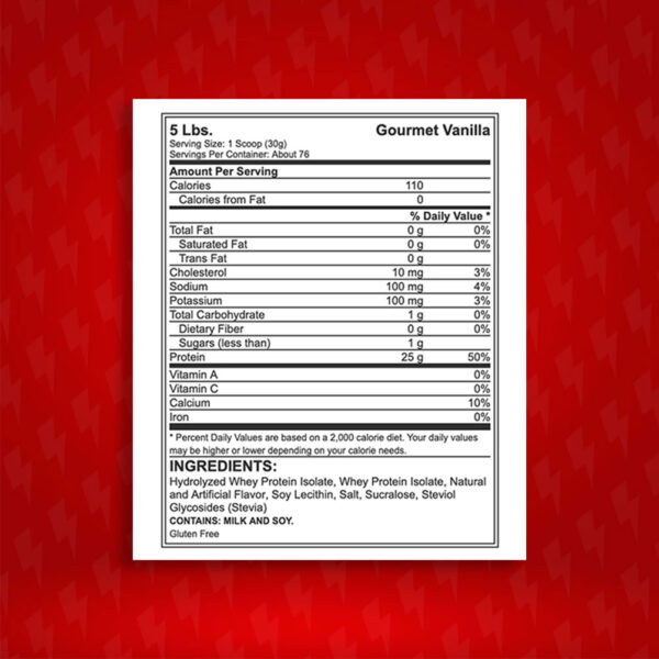 Iso 100 de 5 LB Dymatize Nutrition - Imagen 4