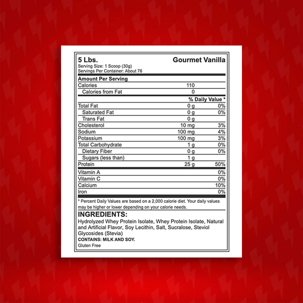 Iso 100 de 5 LB Dymatize Nutrition - Imagen 4