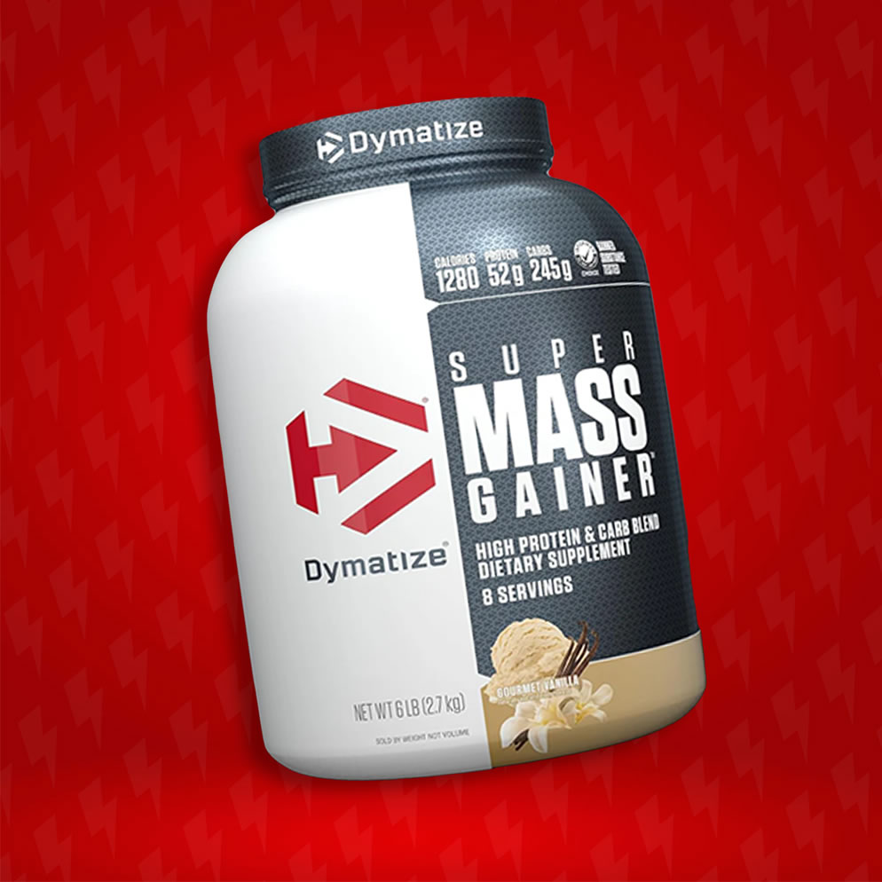 Super Mass Gainer 6LB Dymatize Nutrition - Imagen 2
