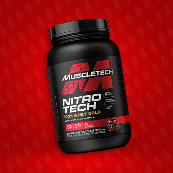 Nitro Tech whey gold 2 LB - Imagen 3