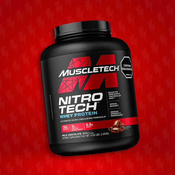 Nitro Tech 4 LB - Imagen 3