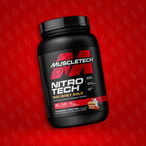 Nitro Tech whey gold 2 LB