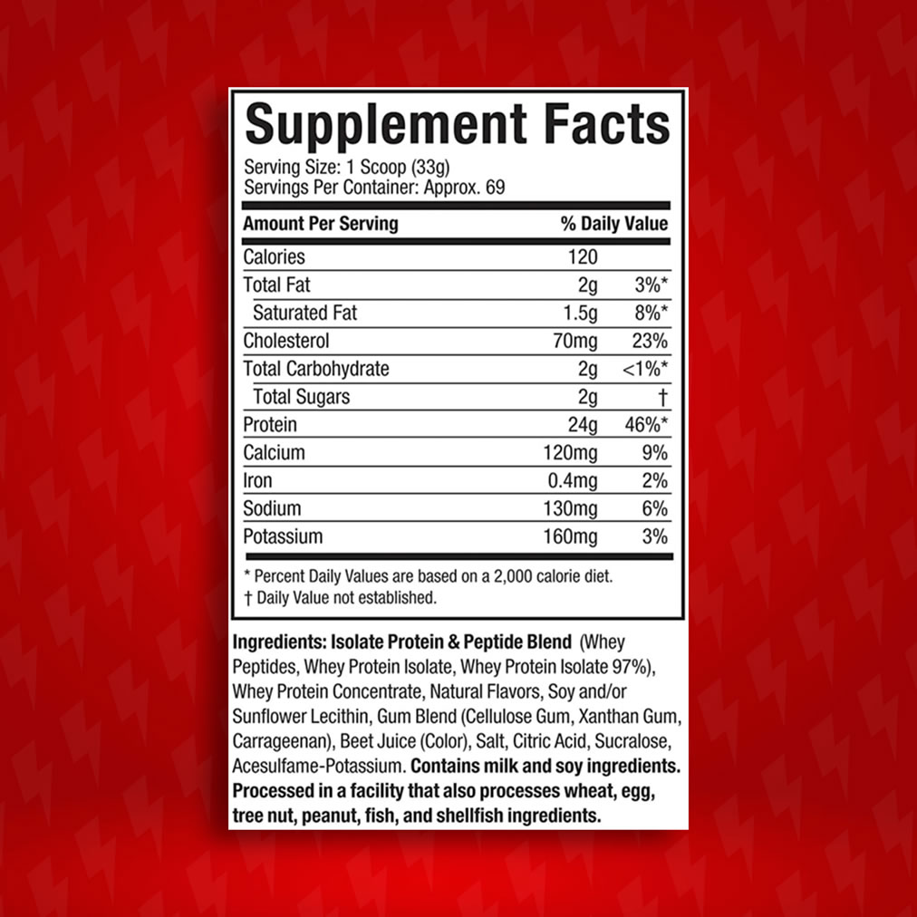 Nitro Tech Whey Gold 5 LB - Imagen 2