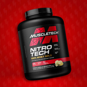 Nitro Tech Whey Gold 5 LB
