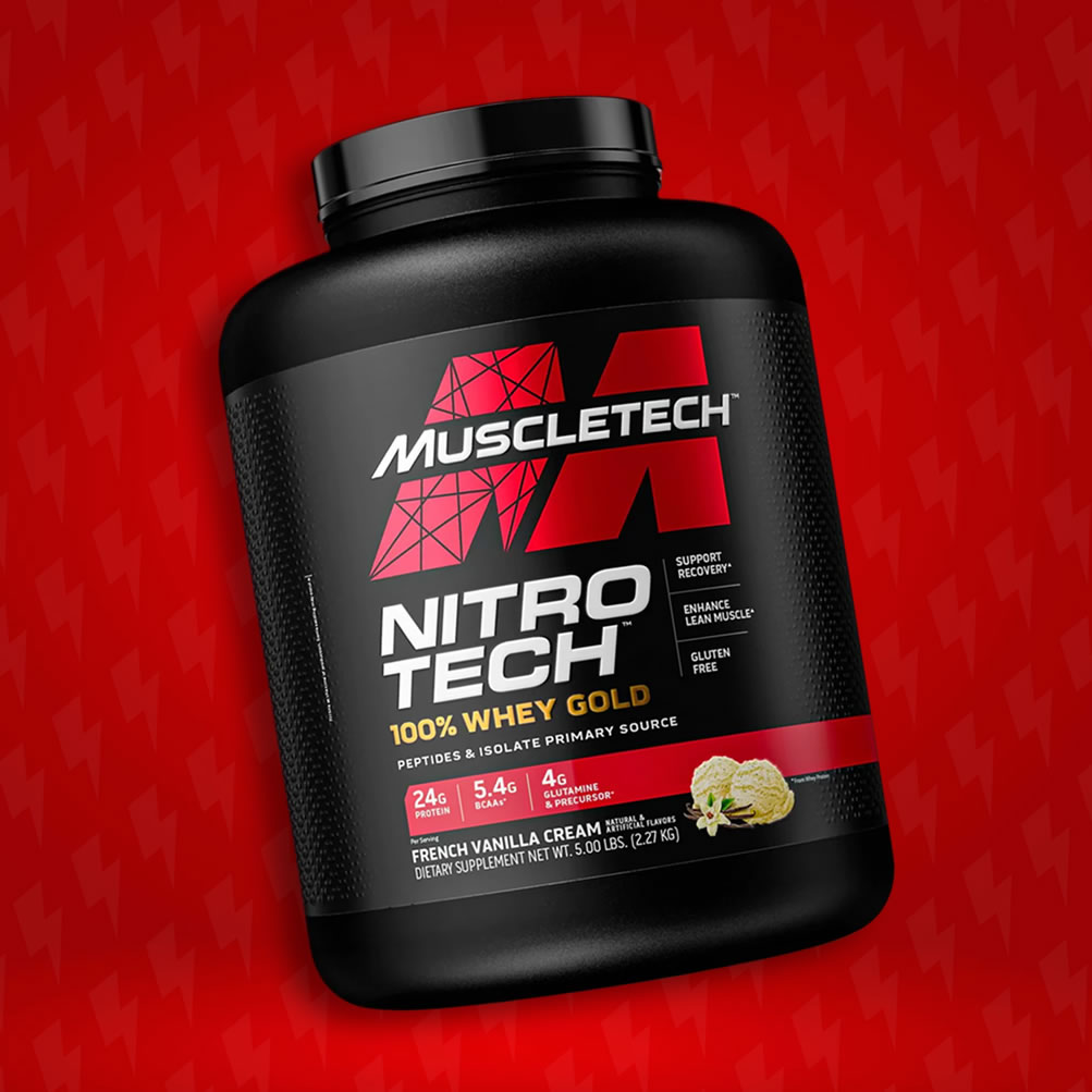 Nitro Tech Whey Gold 5 LB