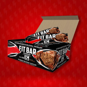 Fitbar Barra de proteína 12 Unid