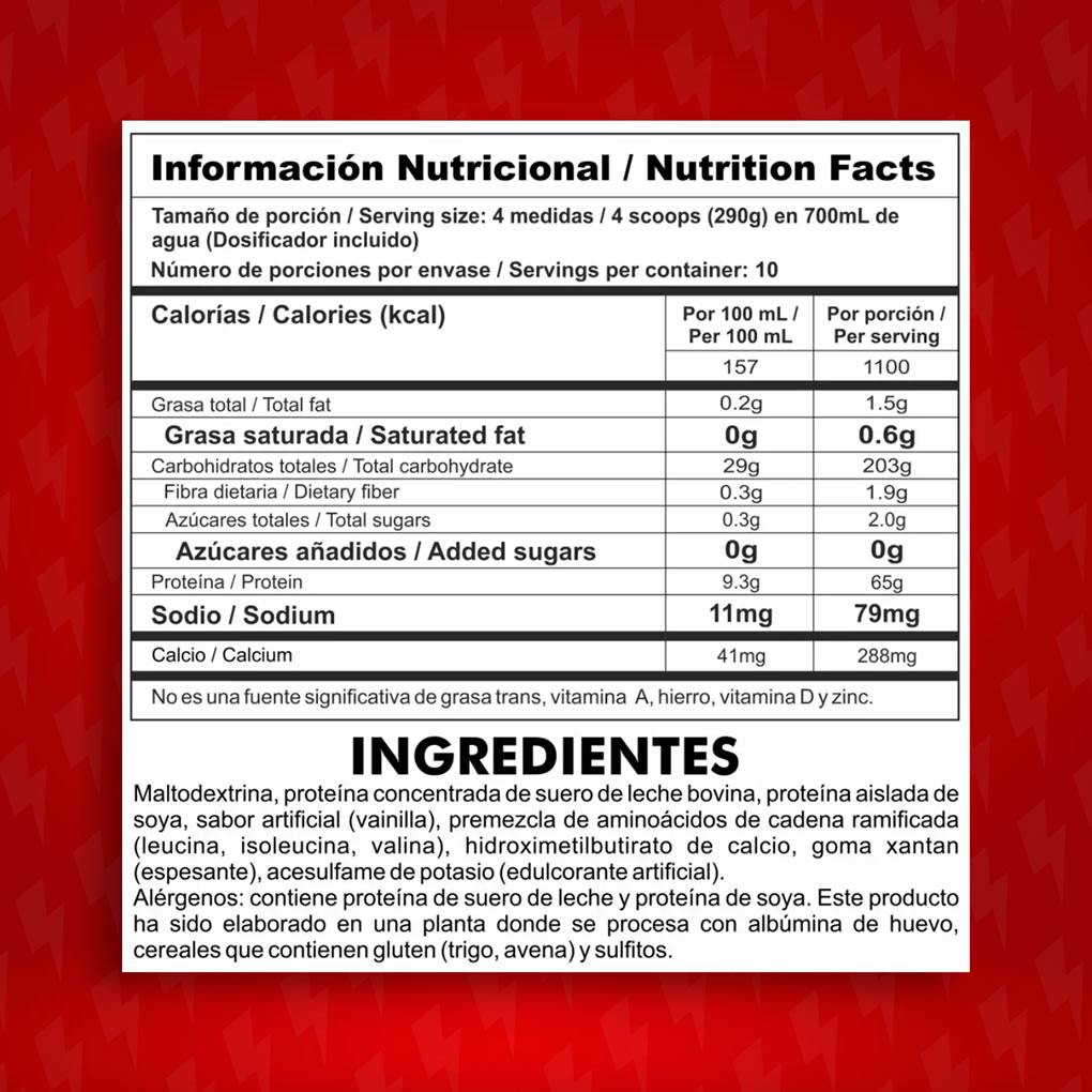 Gainz 6.4 LB - Imagen 2