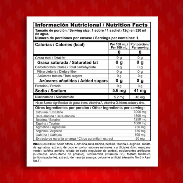 Radical Power Drink - Imagen 2