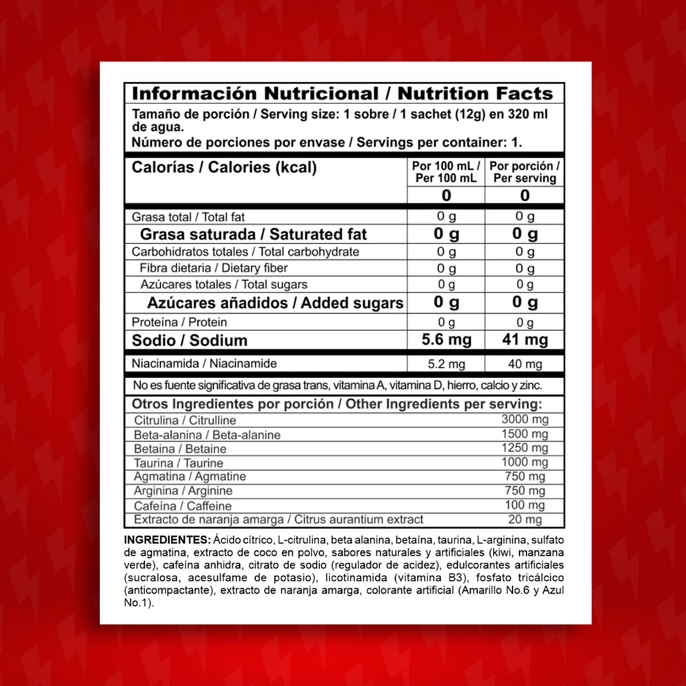 Radical Power Drink - Imagen 2