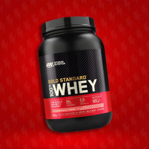 Gold Standard 100% Whey Protein 2 LB