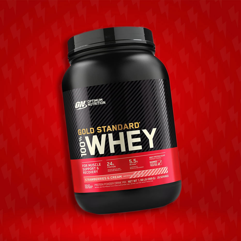 Gold Standard 100% Whey Protein 2 LB