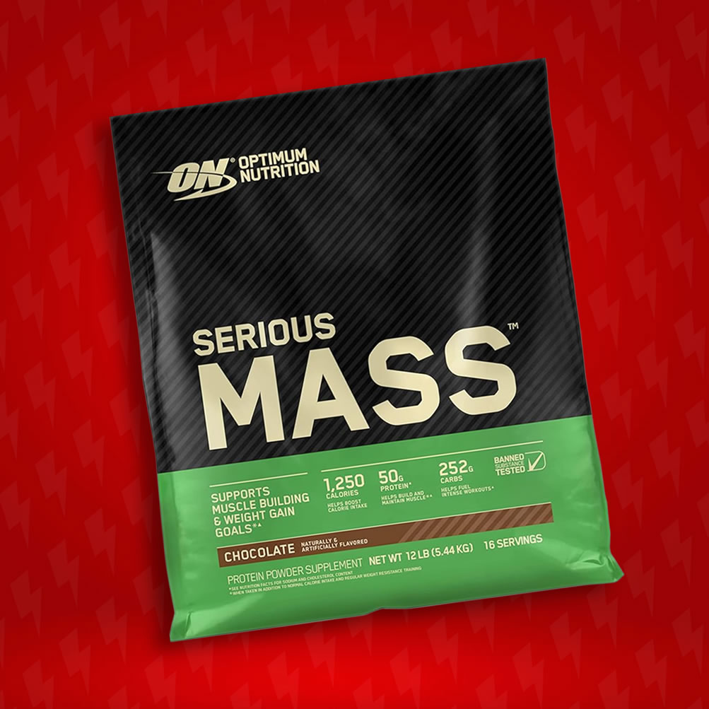Serious Mass 12 LB - Imagen 2