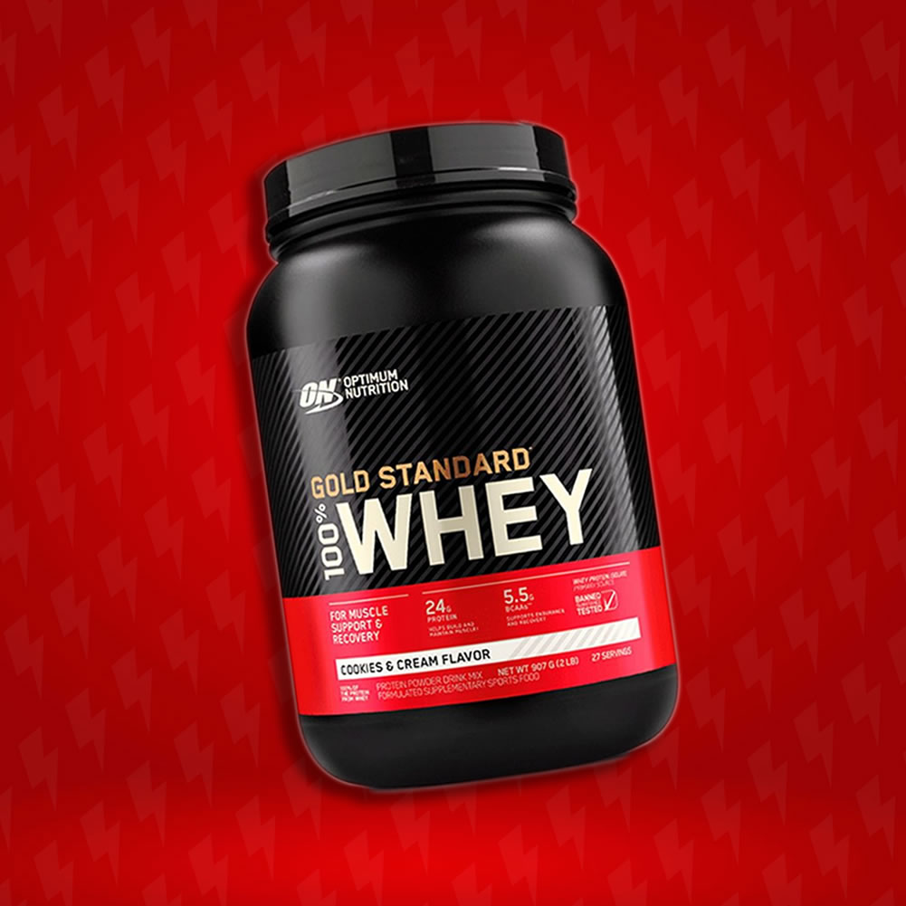 Gold Standard 100% Whey Protein 2 LB - Imagen 2