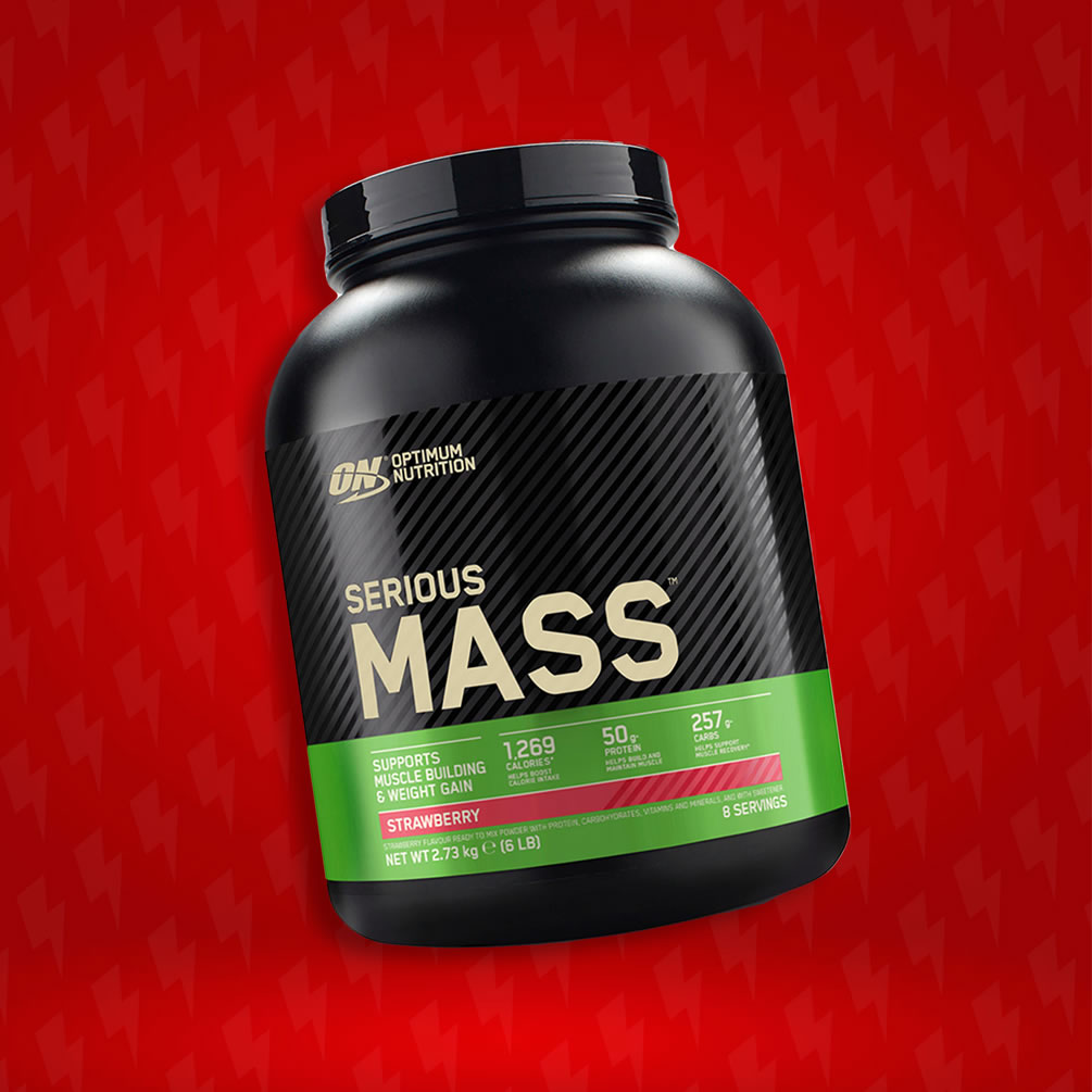 Serious Mass 6 LB