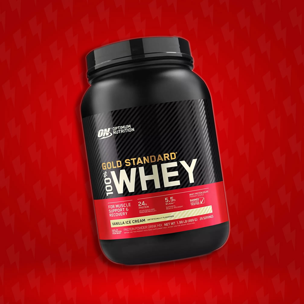 Gold Standard 100% Whey Protein 2 LB - Imagen 3
