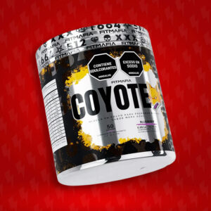Coyote en polvo