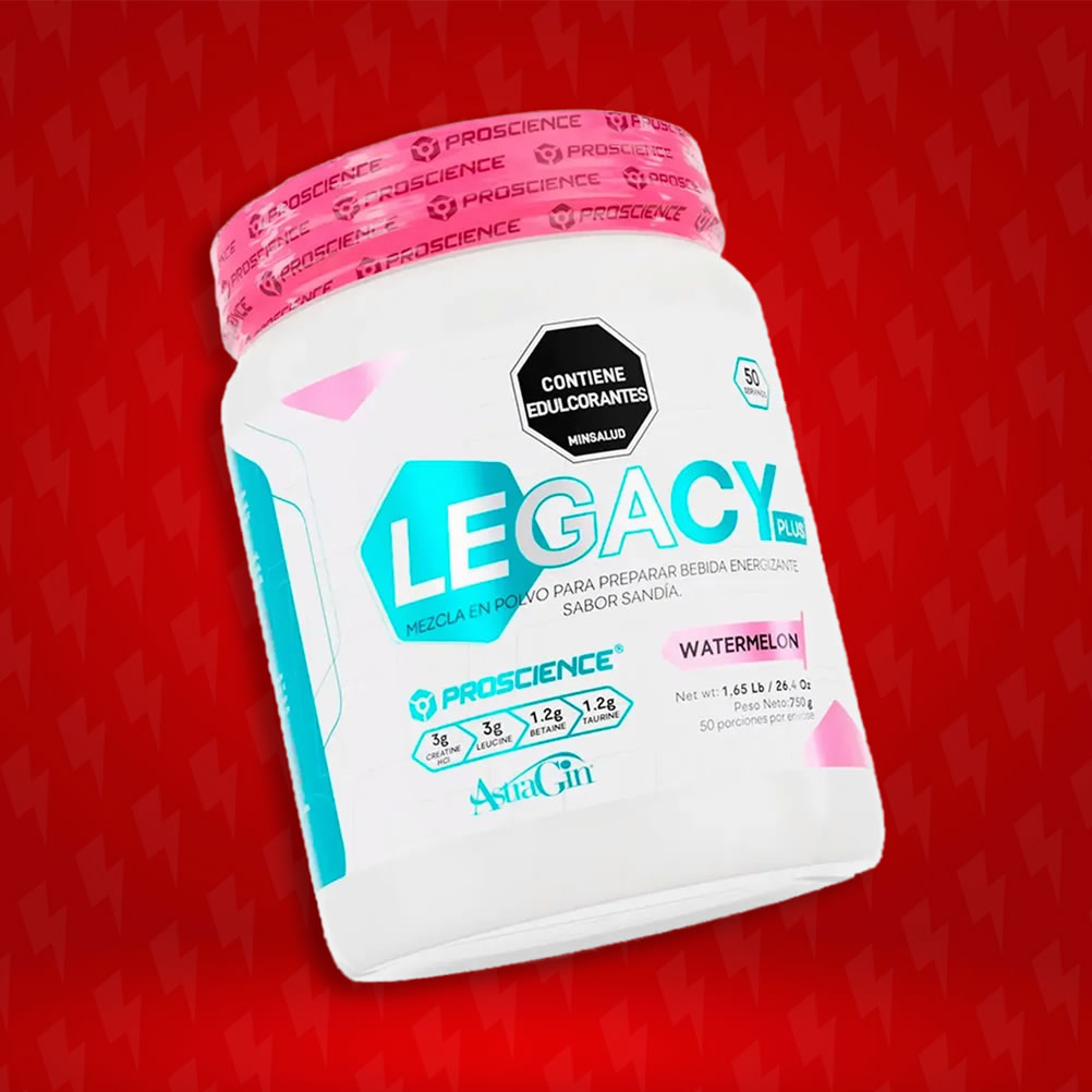 Legacy Plus 50 Servicios