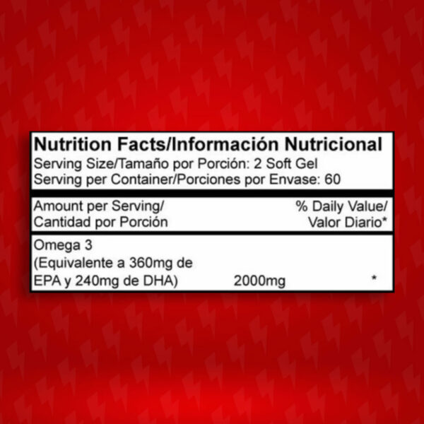 Omega 3 - Imagen 2