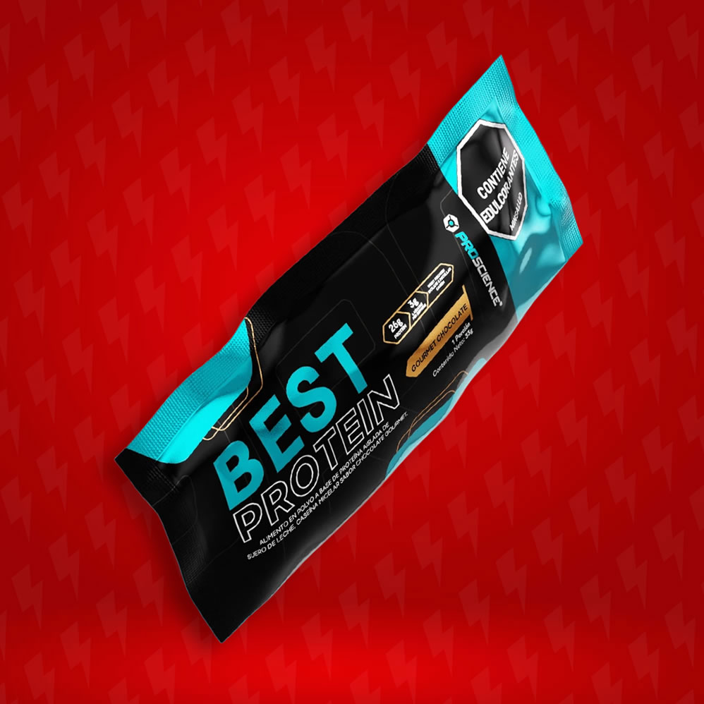 Sachet Best Protein 12 Und