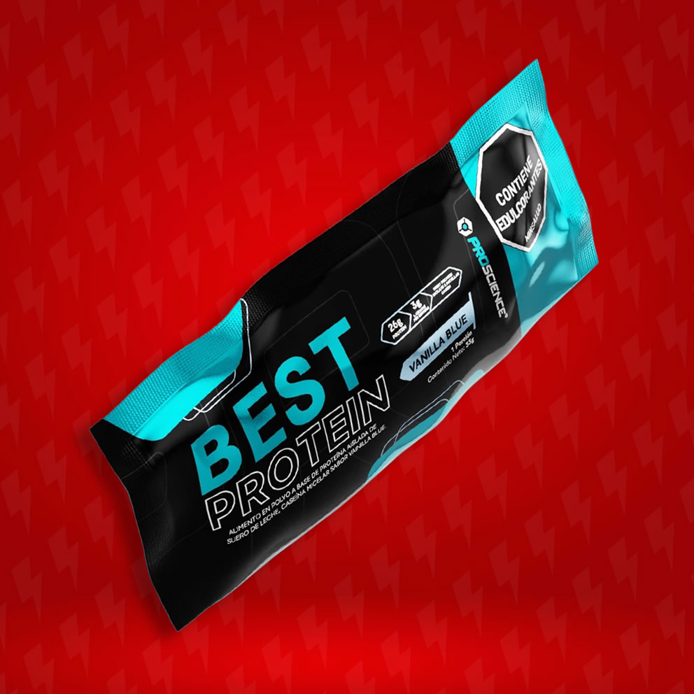 Sachet Best Protein 12 Und - Imagen 2