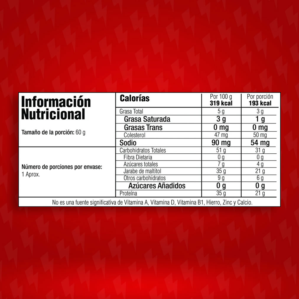 Caja Smartbar Protein 12 Unid - Imagen 2