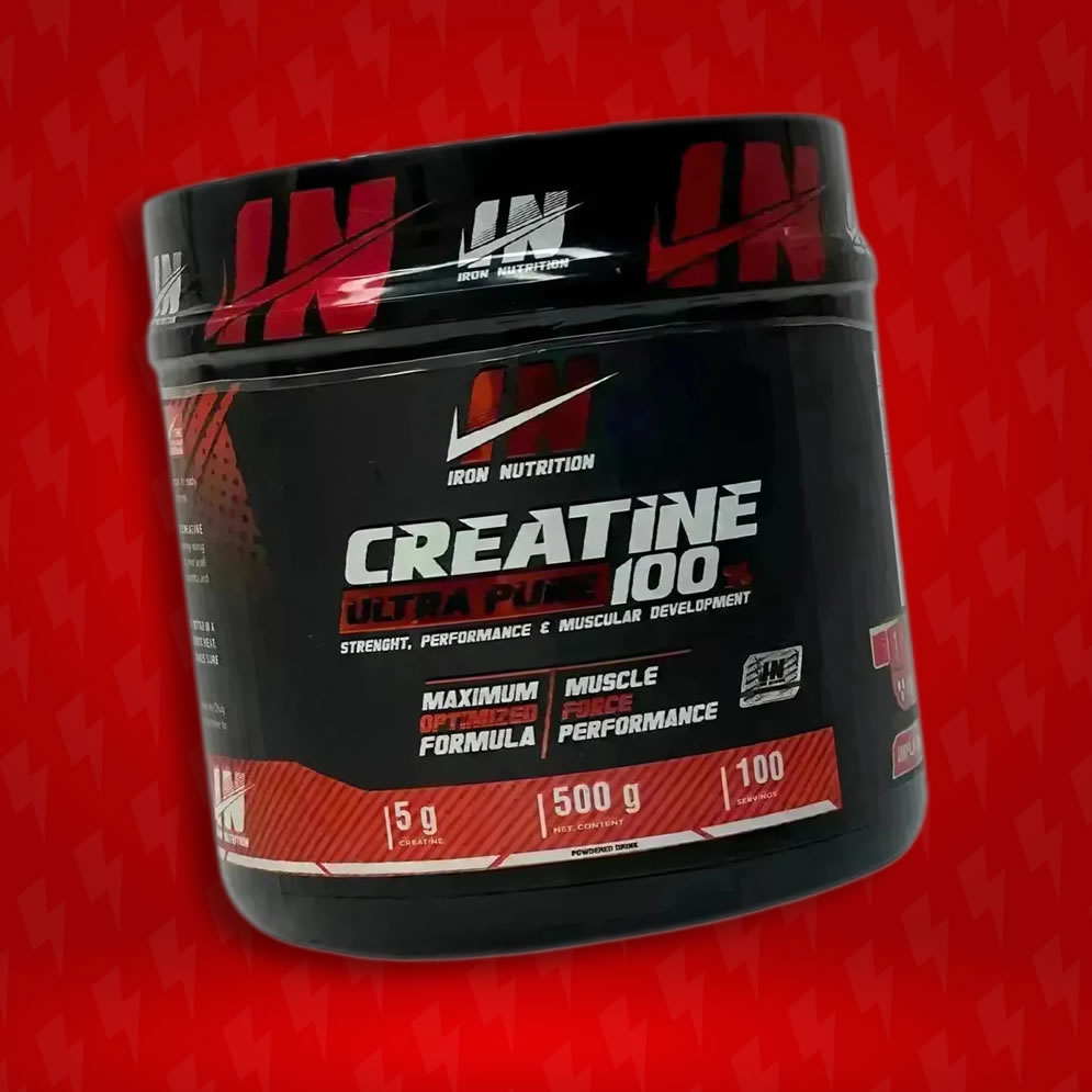 Creatine Iron Smart Nutrition